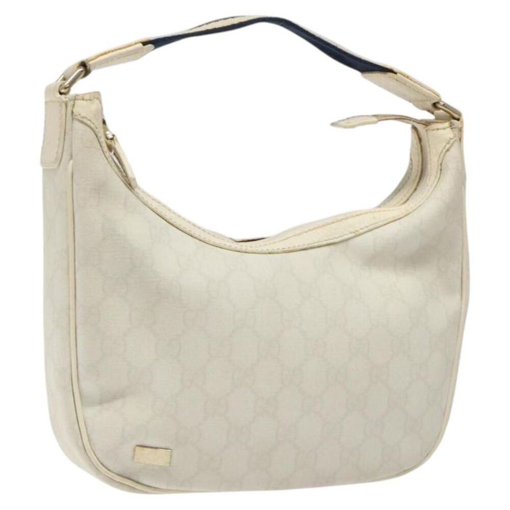 Gucci Hobo Beige Canvas Handbag (Pre-Owned) - Picture 3 of 16